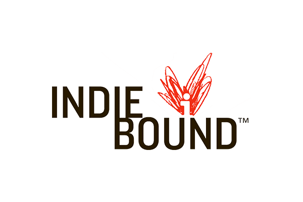 Indie Bound Bookstore Logo, Ted W. Baxter, Author of Relentless, a book about aphasia and stroke recovery. Spread aphasia awareness and buy the stroke survivor story at Indie Bound.